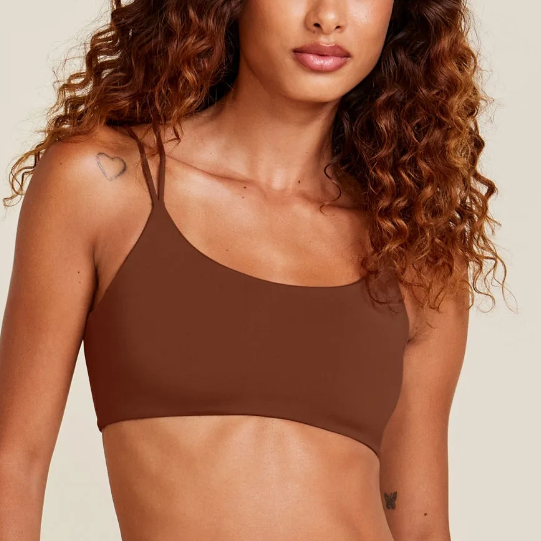 TOP COM BOJO REMOVÍVEL EM MICROFIBRA