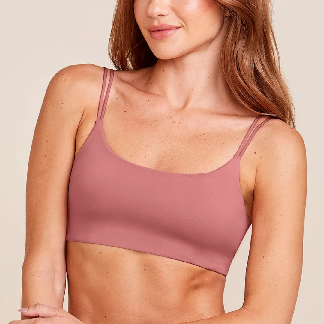 TOP COM BOJO REMOVÍVEL EM MICROFIBRA