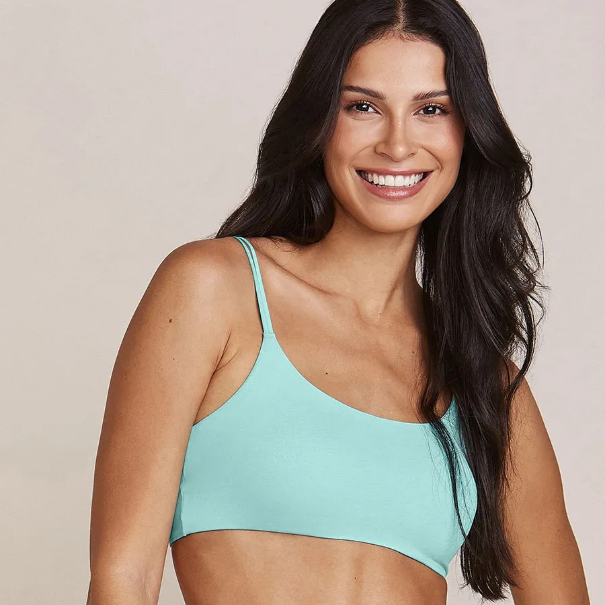 TOP COM BOJO REMOVÍVEL EM MICROFIBRA