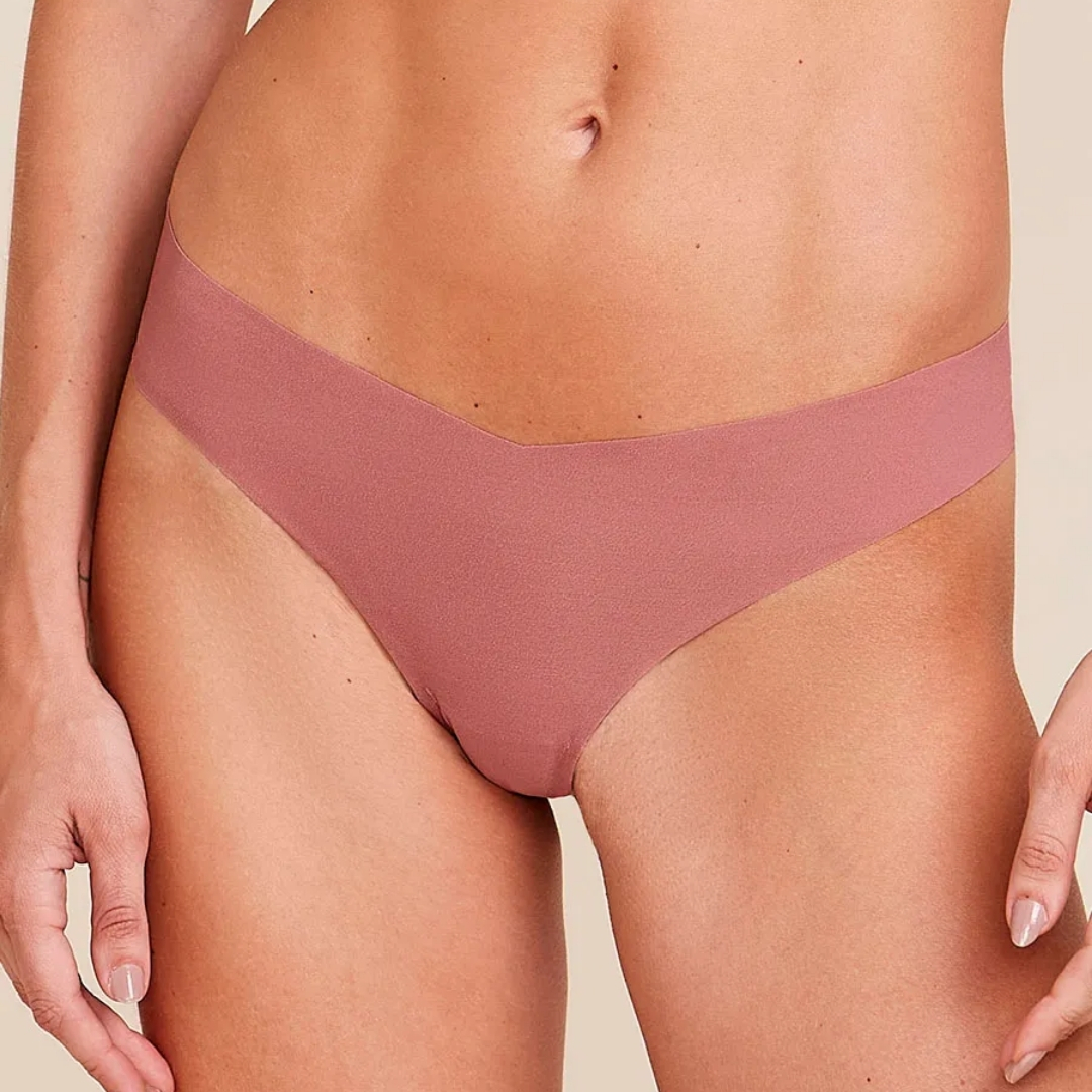 CALCINHA BIQUÍNI EM MICROFIBRA NUDE