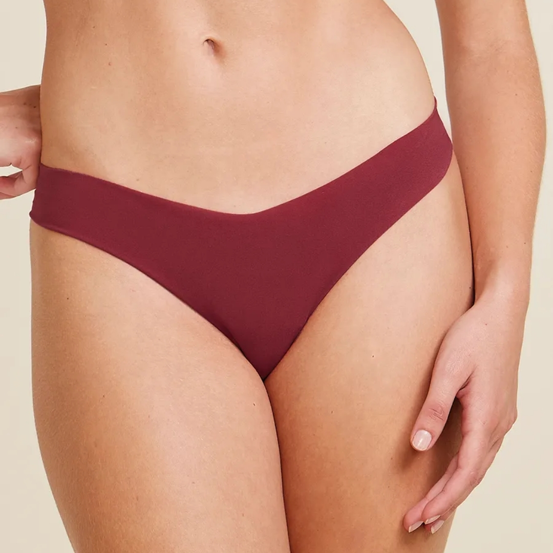 CALCINHA BIQUÍNI EM MICROFIBRA NUDE