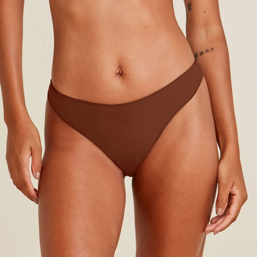 CALCINHA FIO DENTAL ACABAMENTO INVISÍVEL EM MICROFIBRA