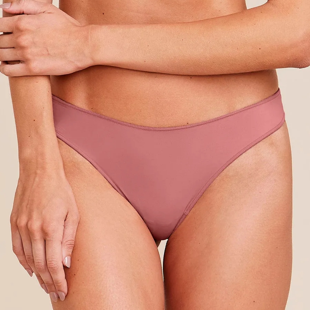 CALCINHA FIO DENTAL ACABAMENTO INVISÍVEL EM MICROFIBRA