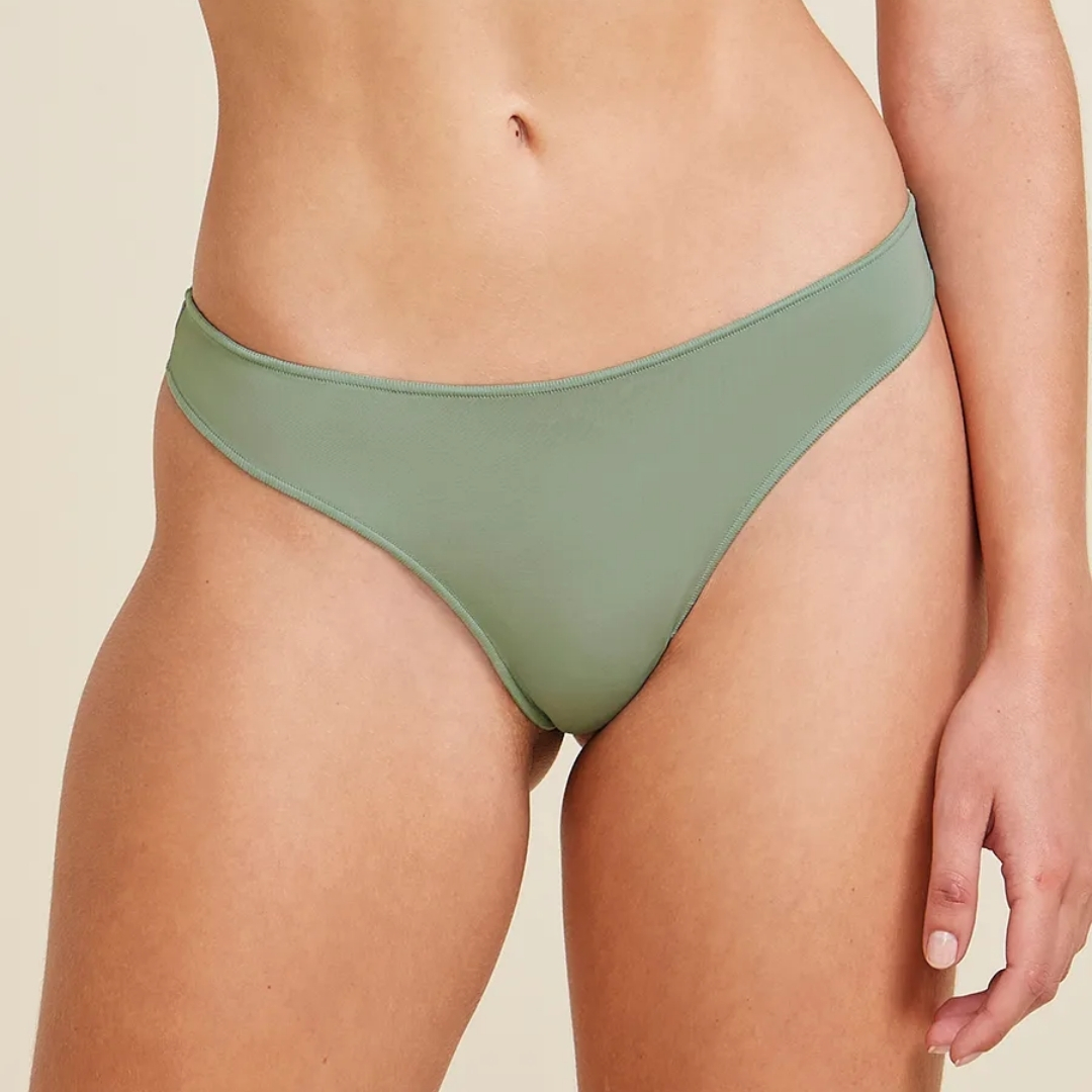 CALCINHA FIO DENTAL ACABAMENTO INVISÍVEL EM MICROFIBRA