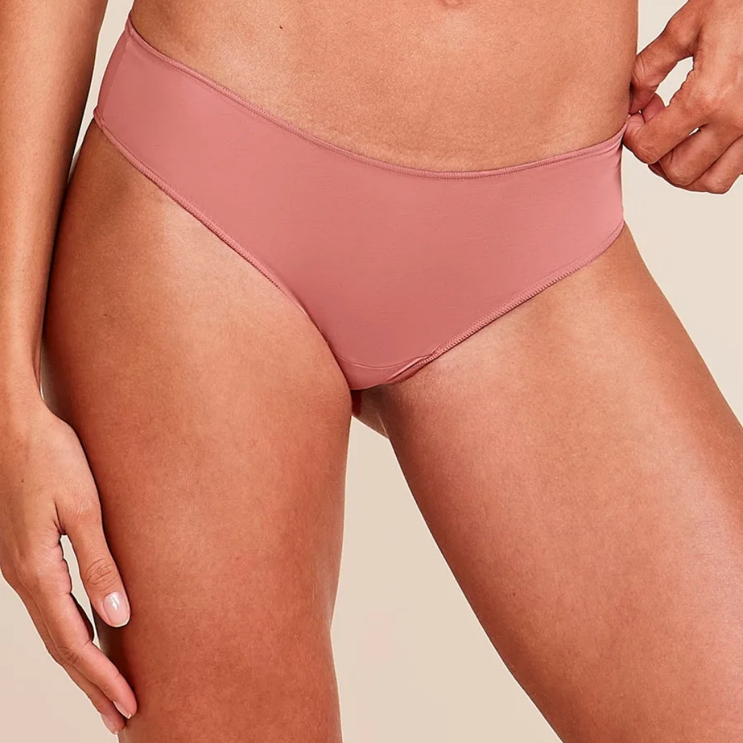 CALCINHA LATERAIS LARGAS ACABAMENTO INVISÍVEL EM MICROFIBRA