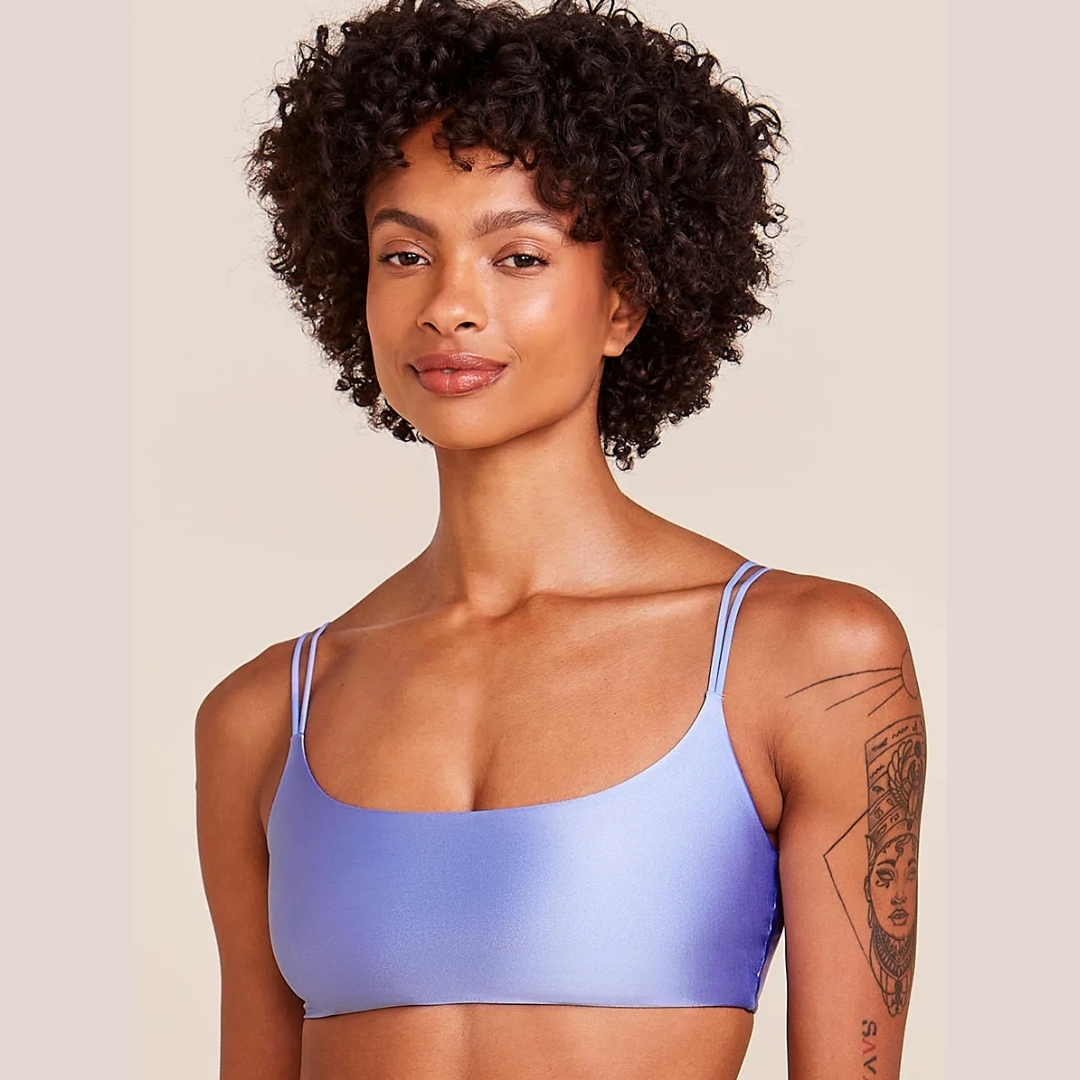 TOP COM BOJO REMOVÍVEL EM MICROFIBRA ACETINADA