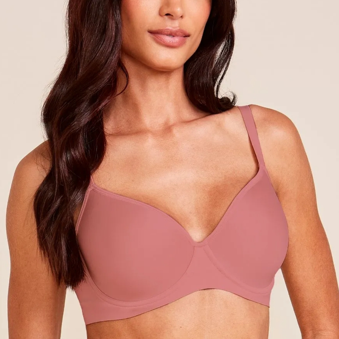 SUTIÃ AMPLA COBERTURA COM BOJO RESPIRÁVEL AIR NUDE