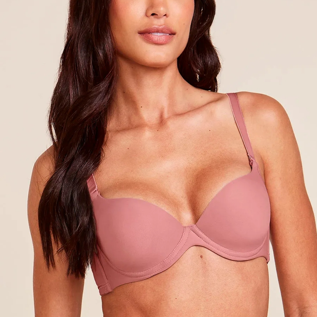 SUTIÃ MEIA-TAÇA EM MICROFIBRA NA SUA MEDIDA -  TAÇA A