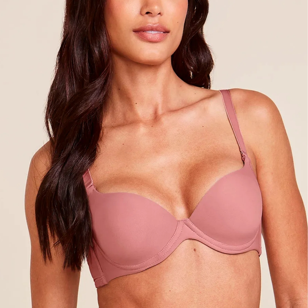 SUTIÃ MEIA-TAÇA EM MICROFIBRA NA SUA MEDIDA - TAÇA C