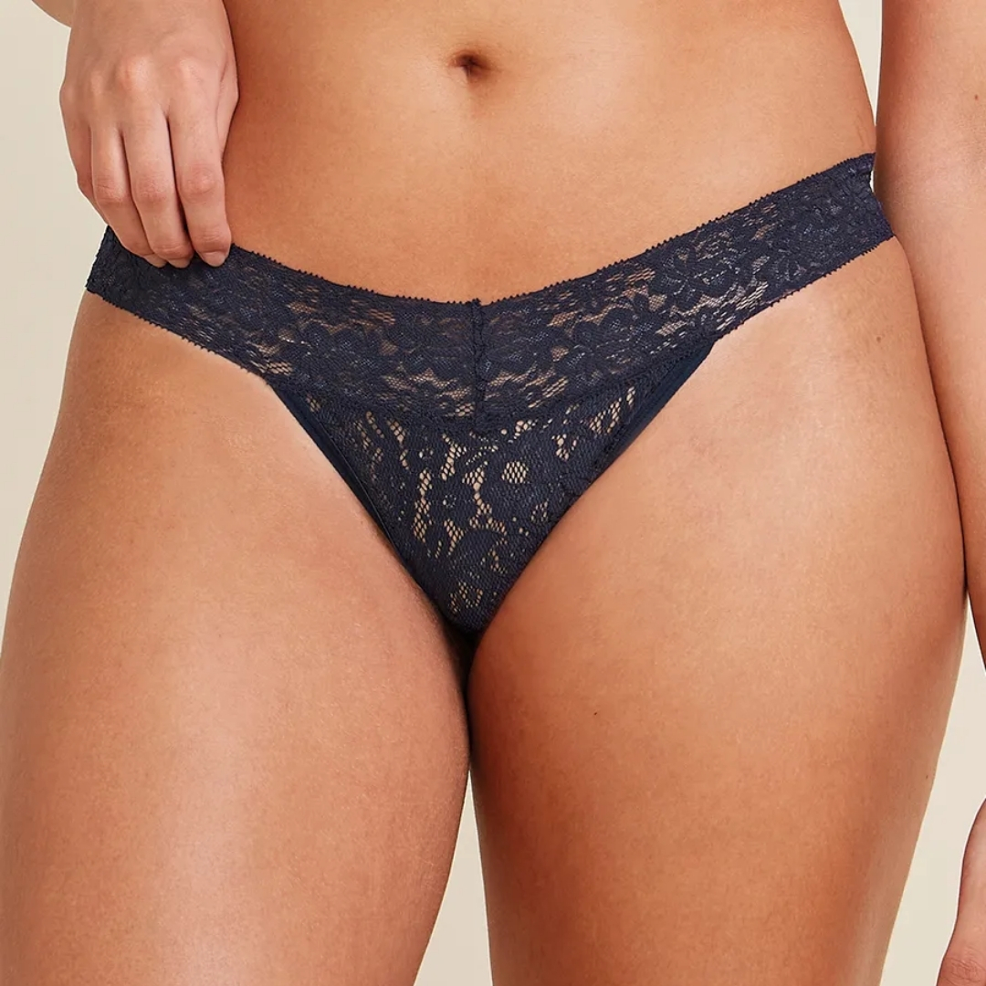 CALCINHA BIQUÍNI EM RENDA