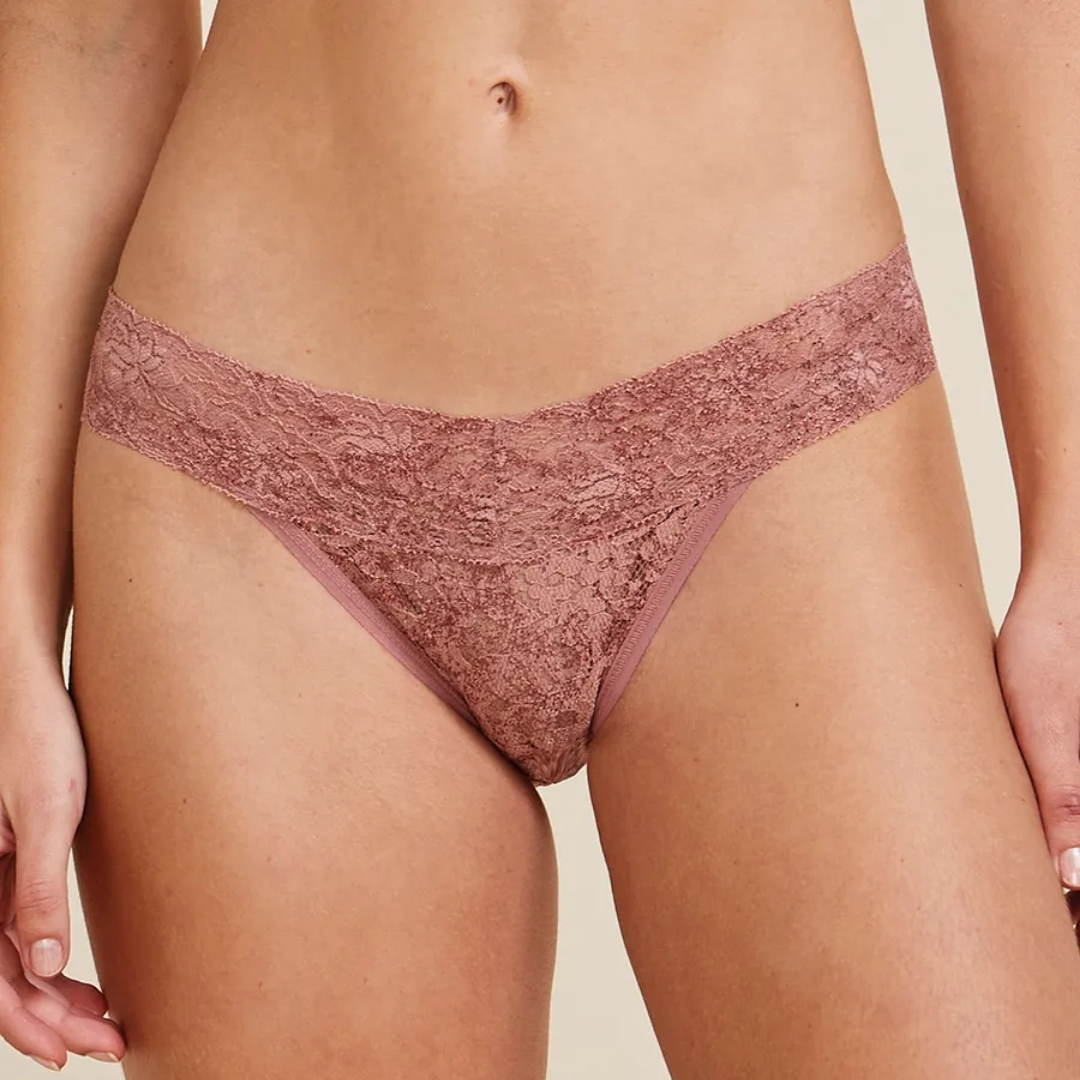 CALCINHA BIQUÍNI EM RENDA