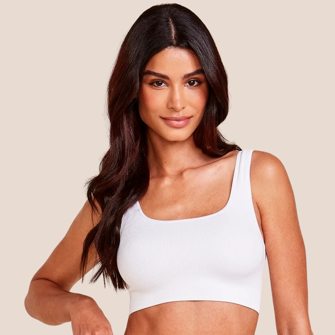 TOP EM MICROFIBRA CANELADA FREE