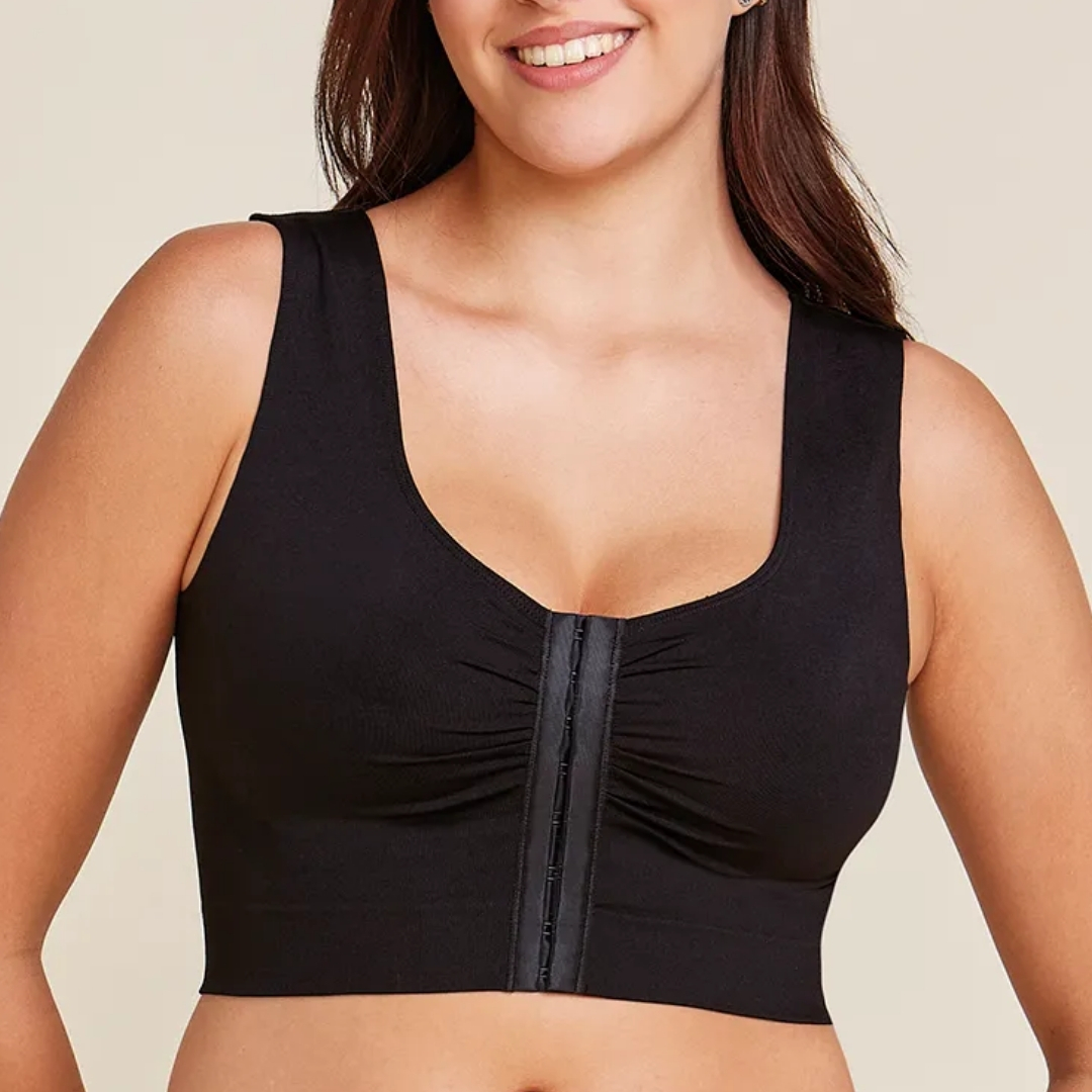 SUTIÃ REGATA FECHO FRONTAL FIT SHAPE