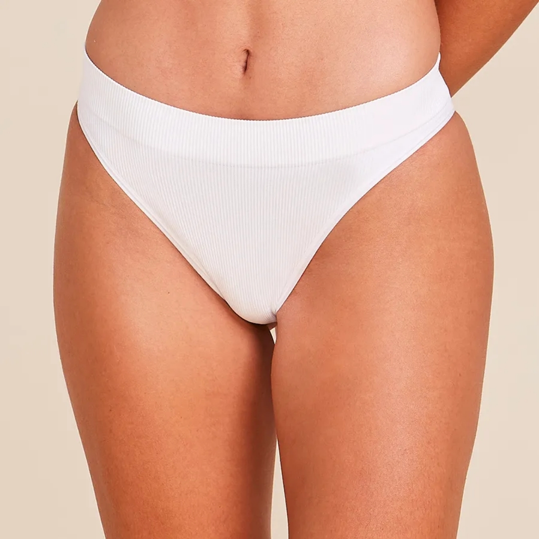 CALCINHA BIQUÍNI EM MICROFIBRA CANELADA FREE