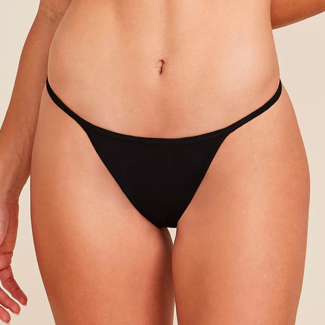 CALCINHA STRING FIO DENTAL EM MICROFIBRA LIGHT