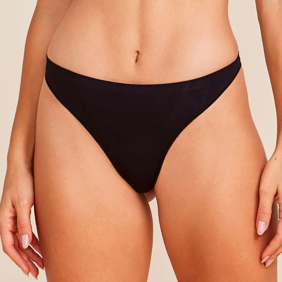 CALCINHA FIO DENTAL EM MICROFIBRA LIGHT