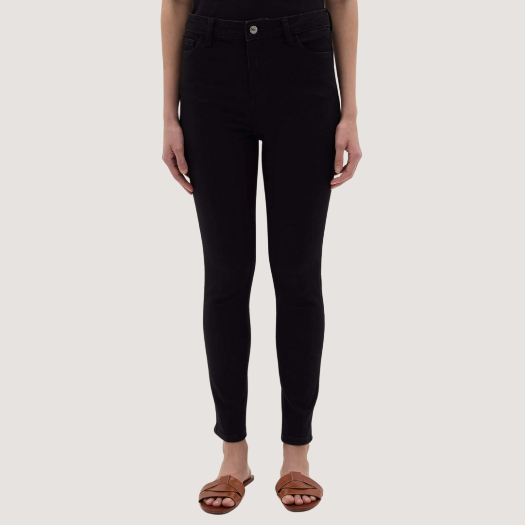 WOMEN'S JEANS -BLACK