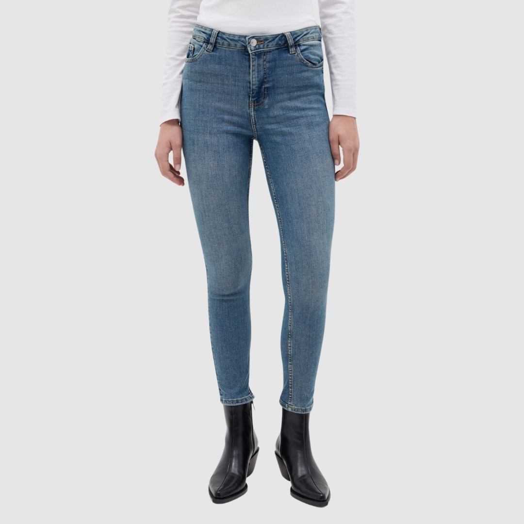 WOMEN'S JEANS -LIGHT BLUE