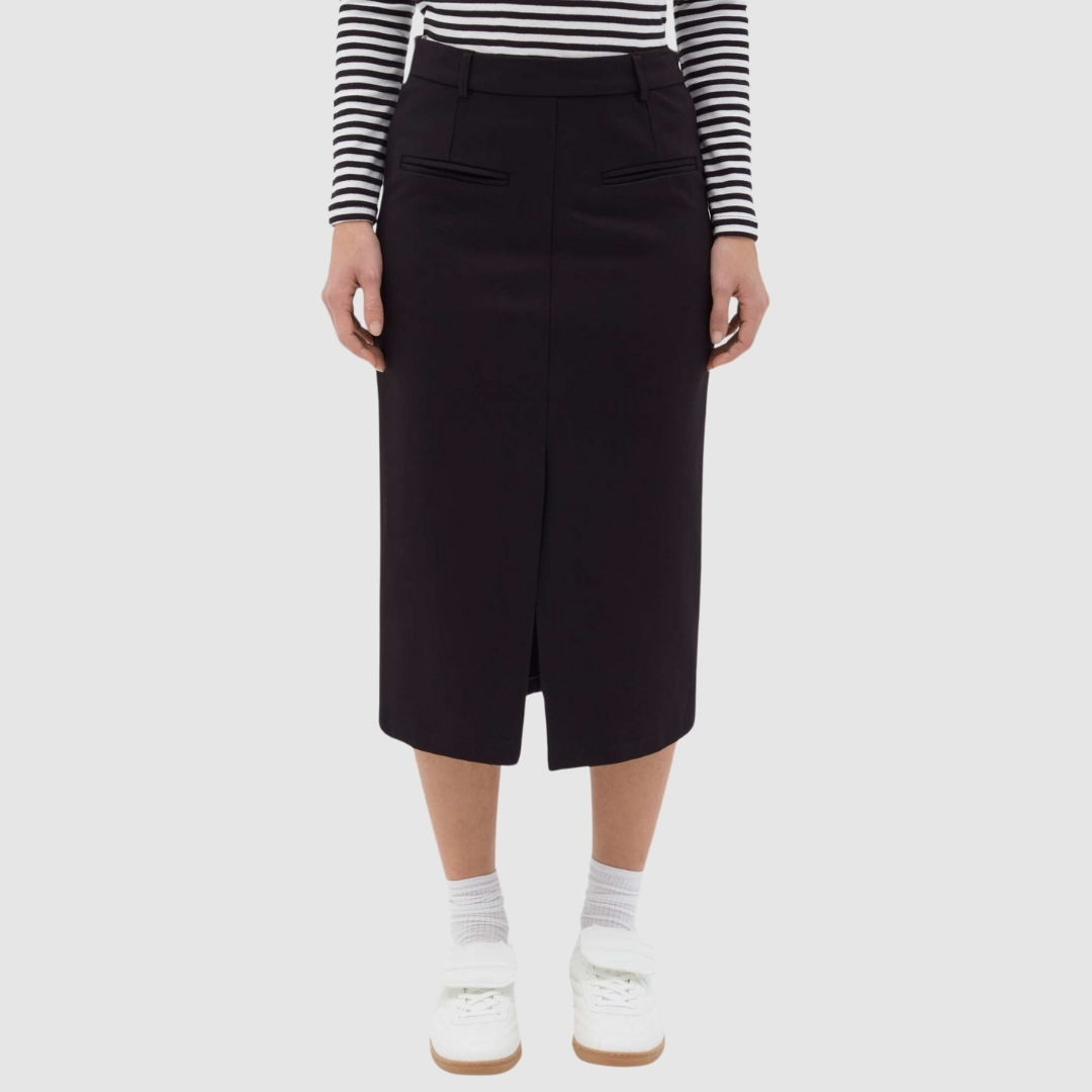 WOMEN'S SKIRTS-BLACK