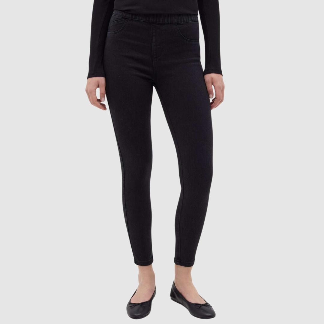 WOMEN'S JEANS -BLACK