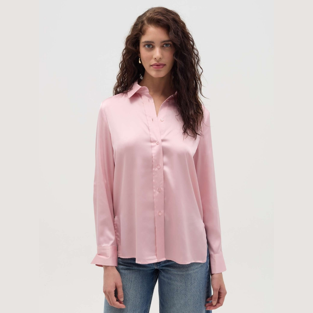 WOMEN'S LONG SLEEVES' SHIRTS-LOTUS