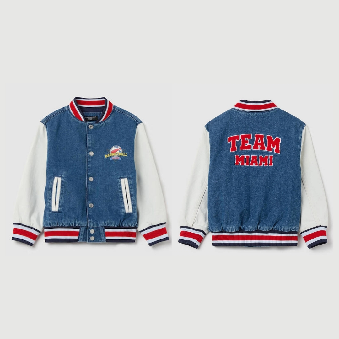 BOYS' LONG-SHORT JACKETS 4-5