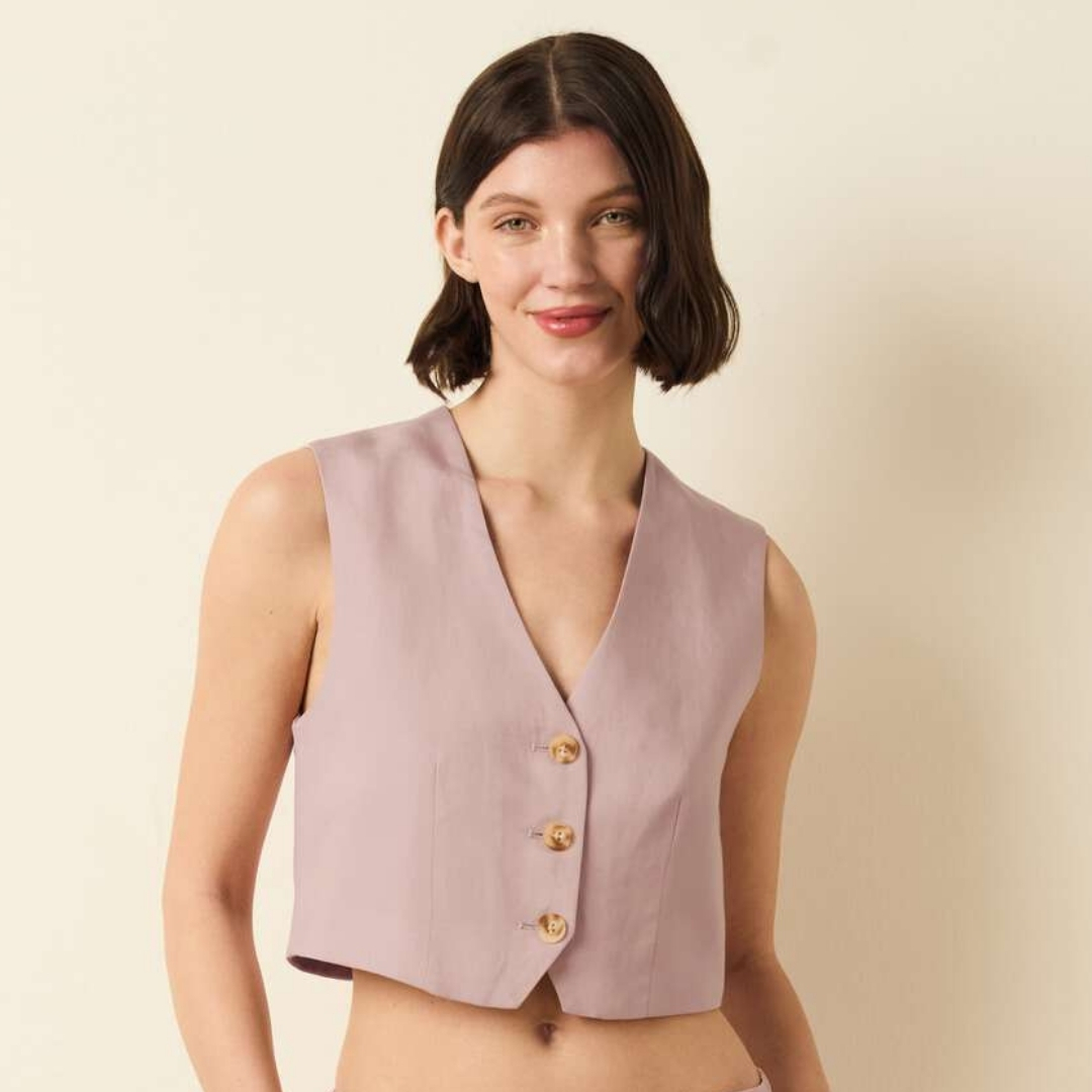 WOMEN'S LONG SLEEVES' SHIRTS-PINK