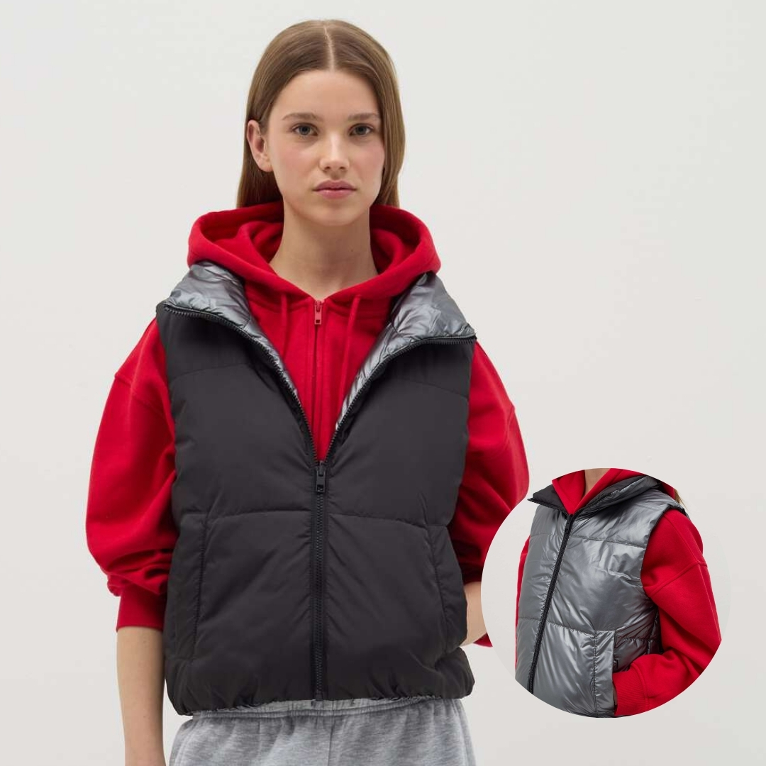 WOMEN'S LONG JACKETS-BLACK