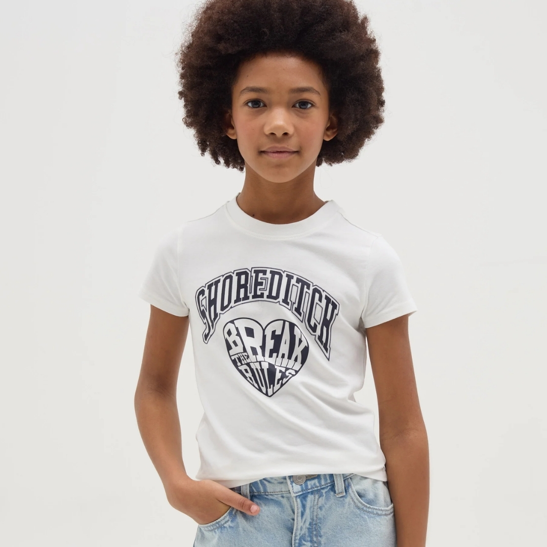 8-12 YEARS GIRLS'T-SHIRTS/TANK 10-11