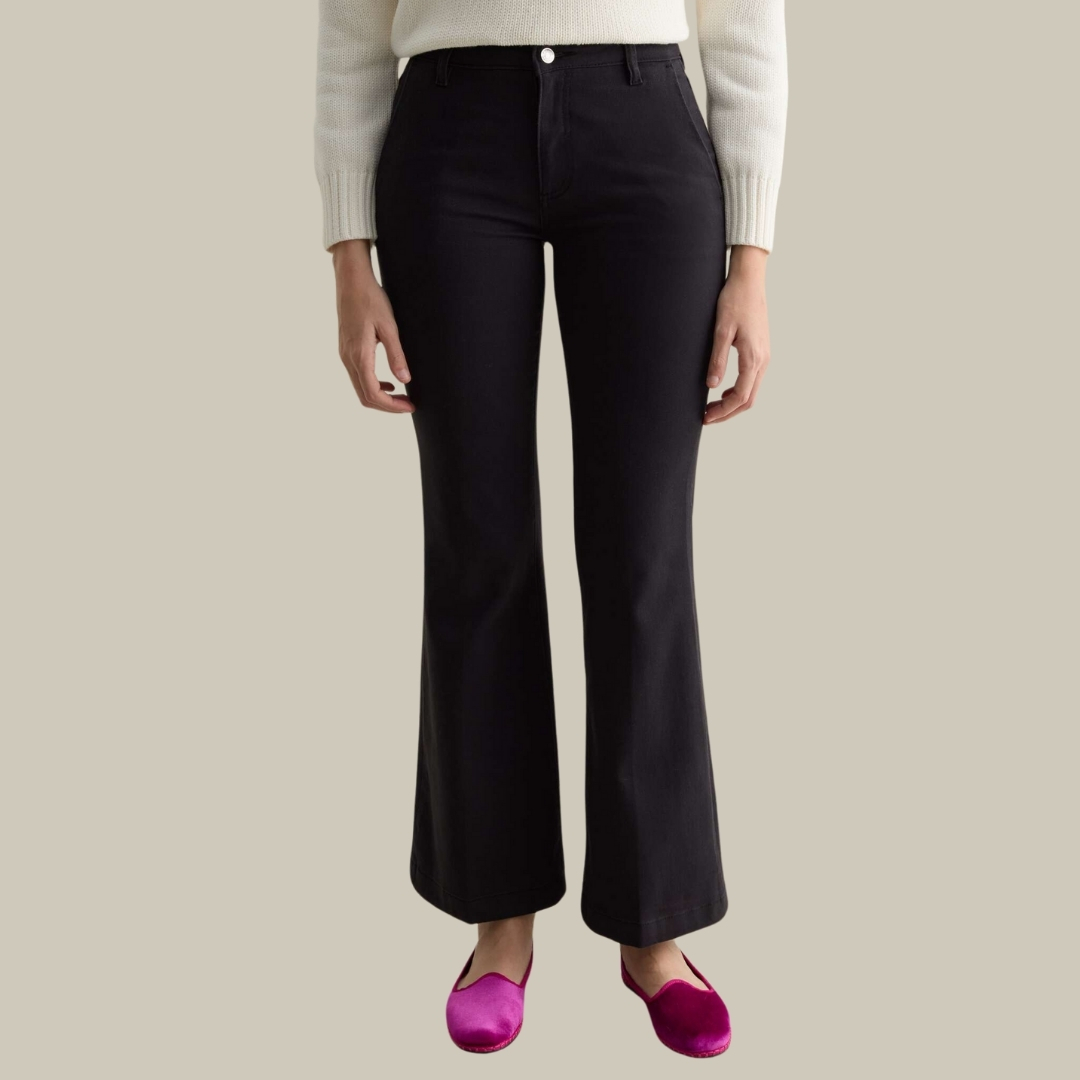 WOMEN'S JEANS -BLACK