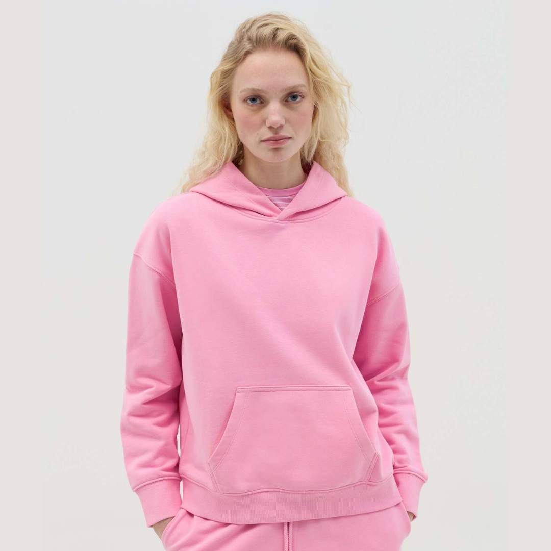 WOMEN'S SWEATSHIRT-CANDY PINK