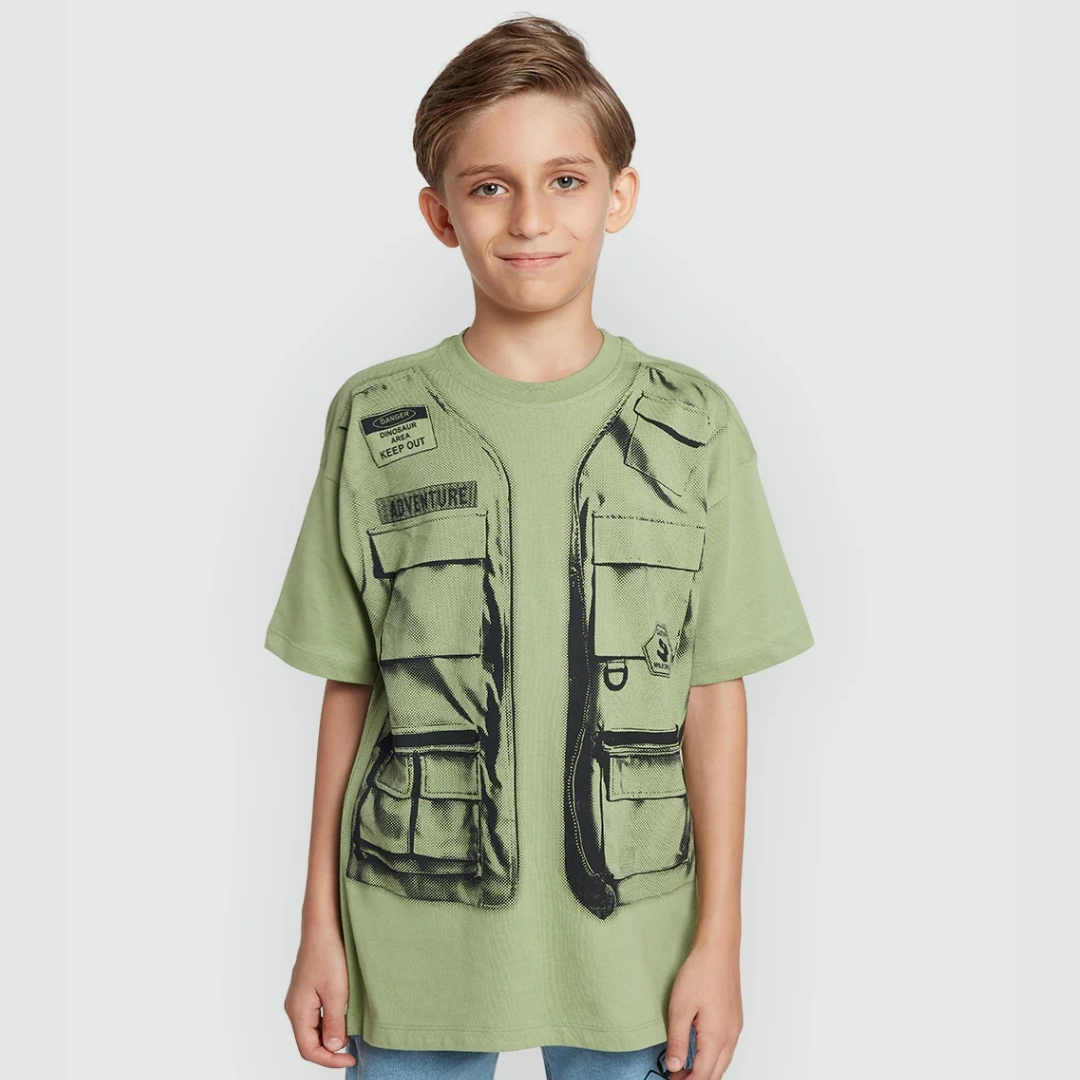 BOY'S T-SHIRTS-TANKTOPS  3-4