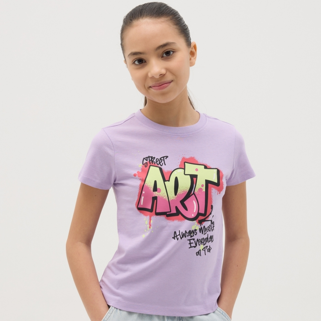 8-12 YEARS GIRLS'T-SHIRTS/TANK 10-11