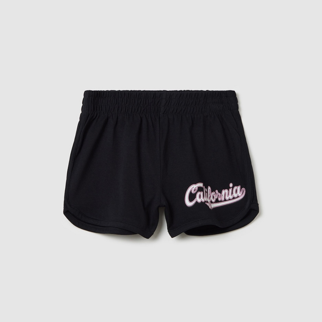 GIRLS' LONG/SHORT TROUSERS 10-11