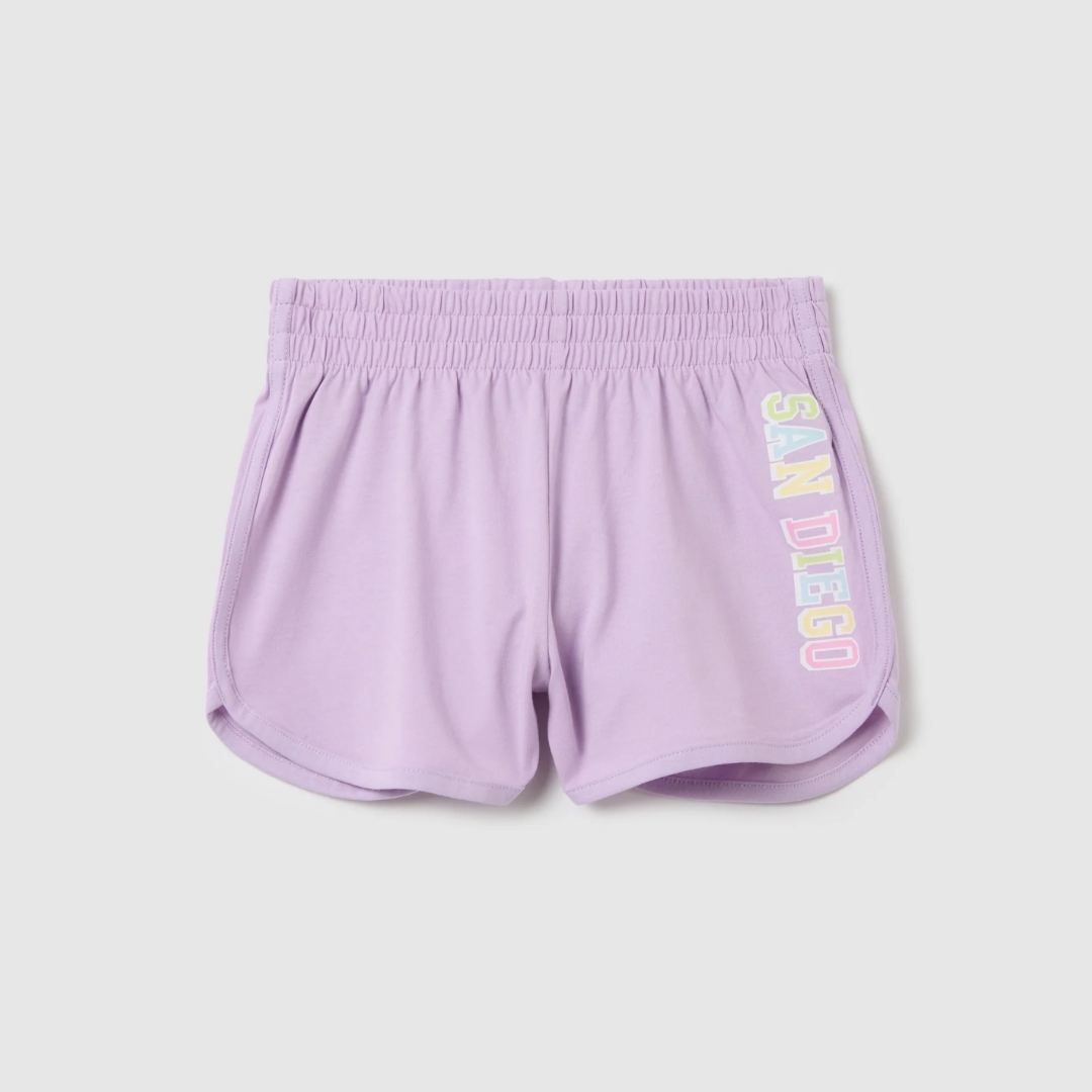 GIRLS' LONG/SHORT TROUSERS 10-11