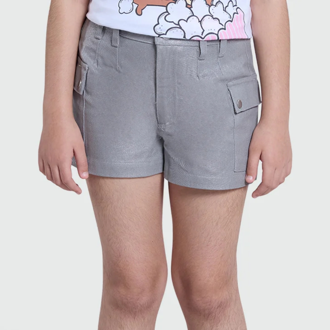 GIRLS' LONG/SHORT TROUSERS 10-11