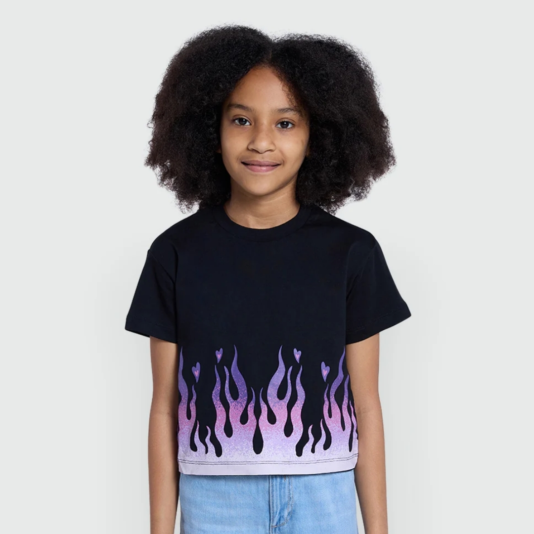 8-12 YEARS GIRLS'T-SHIRTS/TANK 10-11