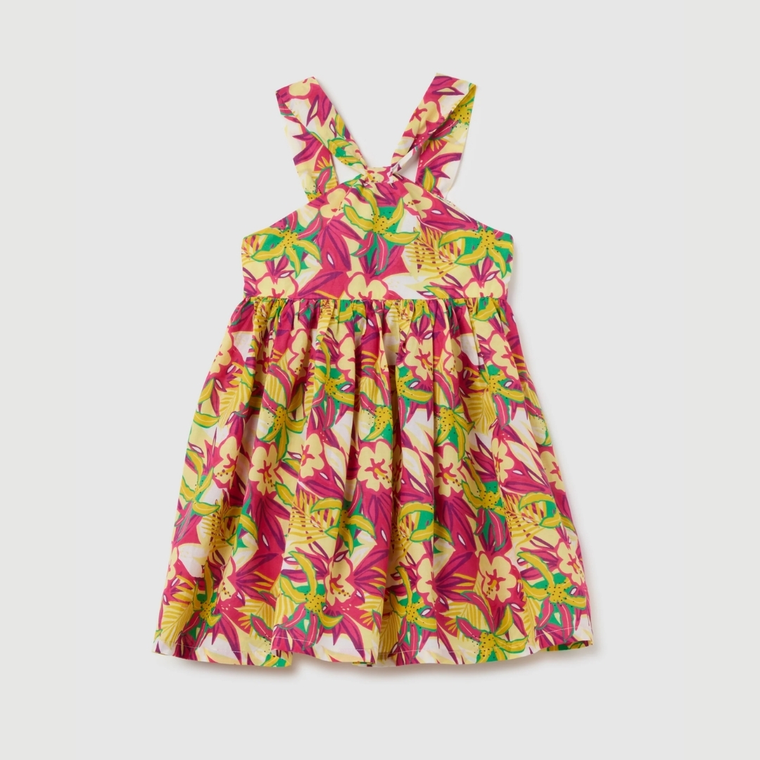 3-7 YEARS GIRLS'DRESSES  3-4