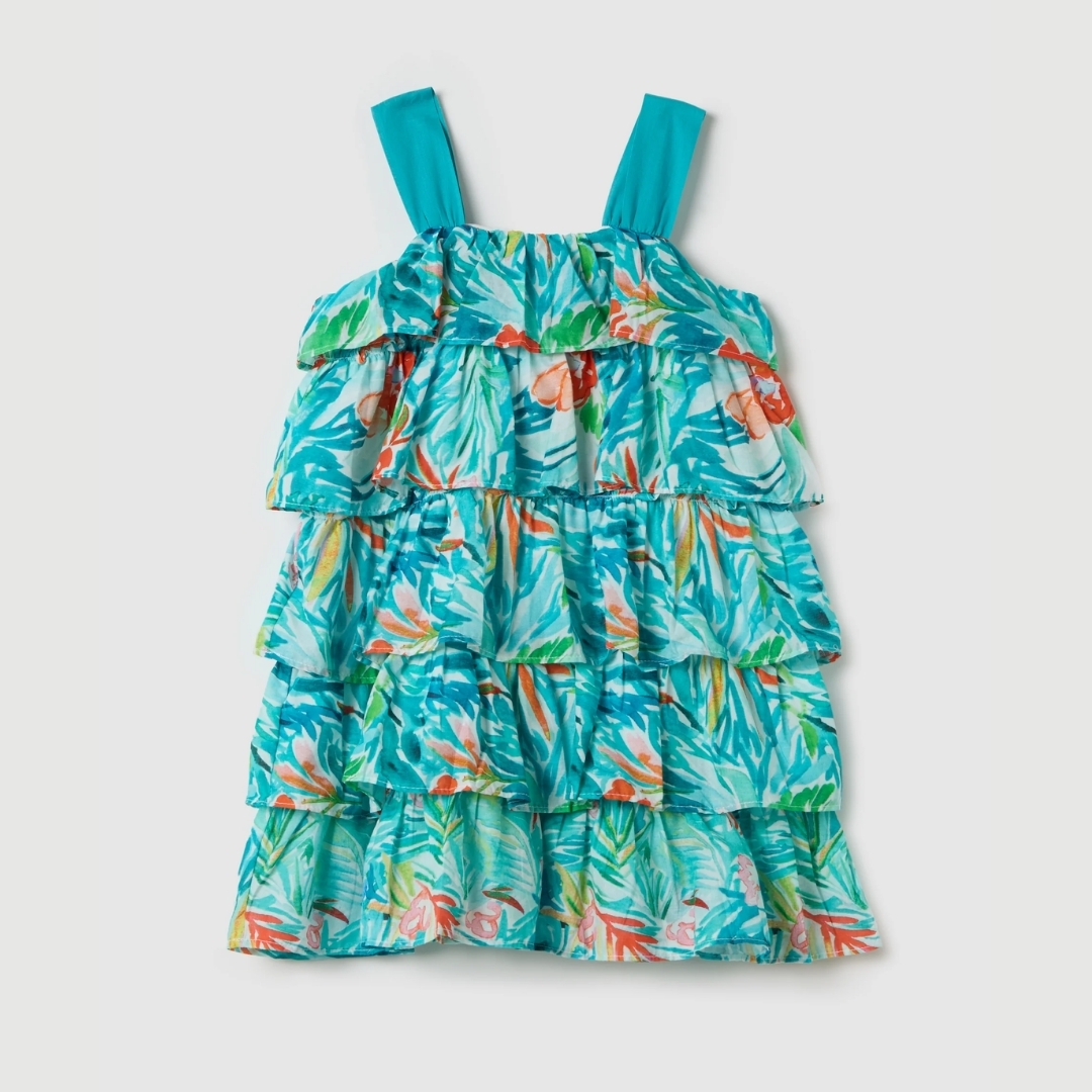 3-7 YEARS GIRLS'DRESSES  3-4