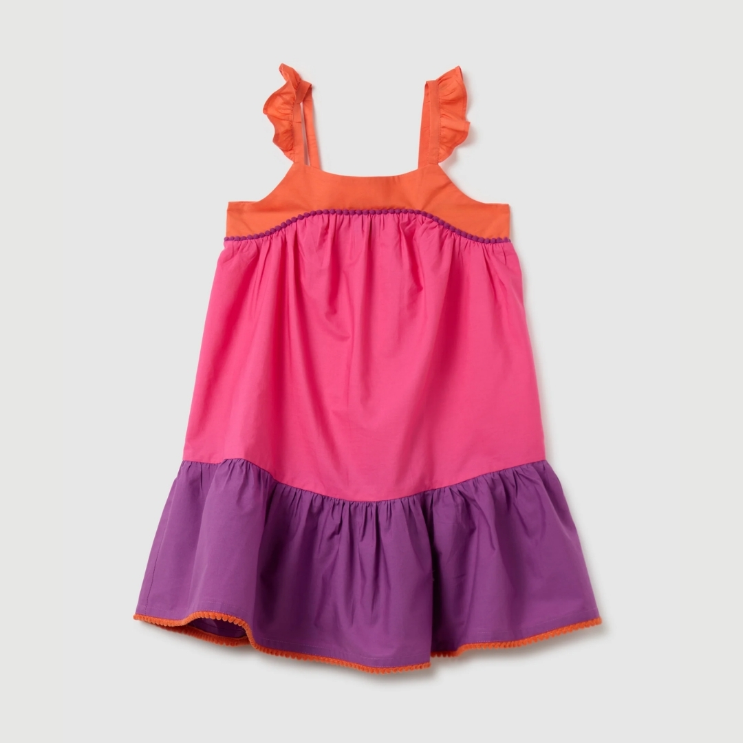 3-7 YEARS GIRLS'DRESSES  3-4