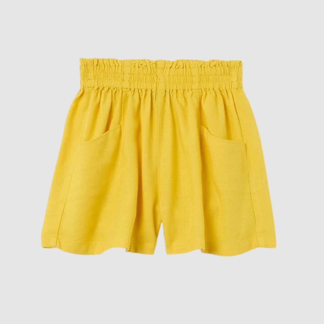GIRLS' LONG/SHORT TROUSERS 3-4