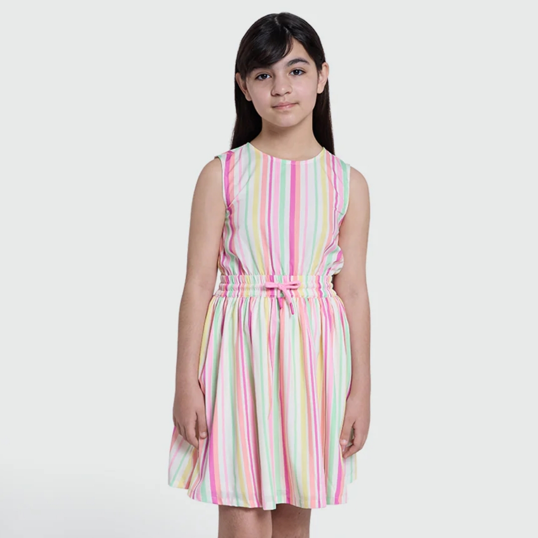 3-7 YEARS GIRLS'DRESSES  3-4