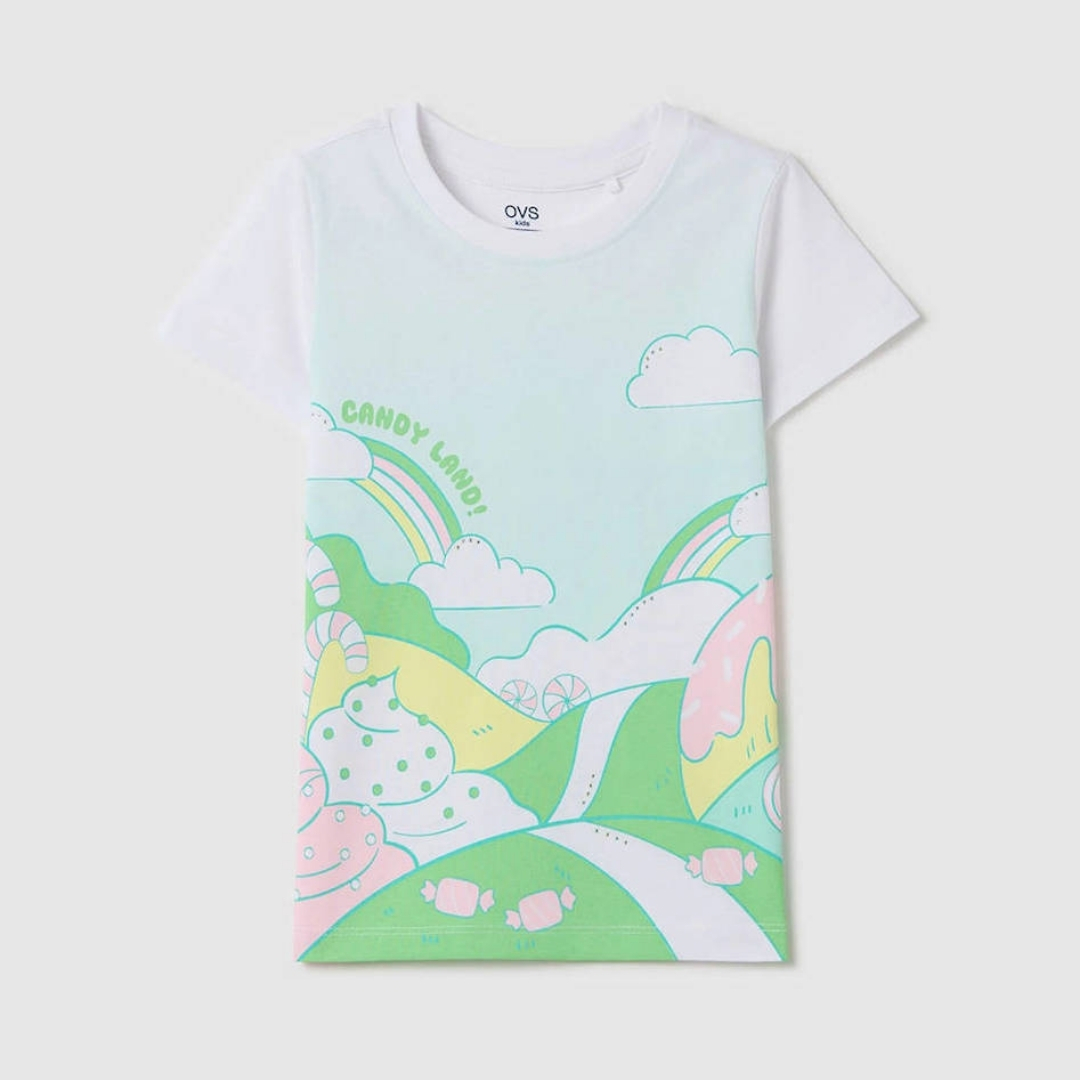 3-7 YEARS G'S T-SHIRTS-TANKTOP 3-4