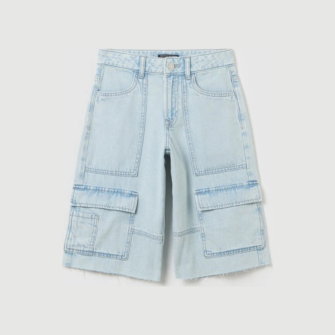 GIRLS' LONG/SHORT TROUSERS 10-11