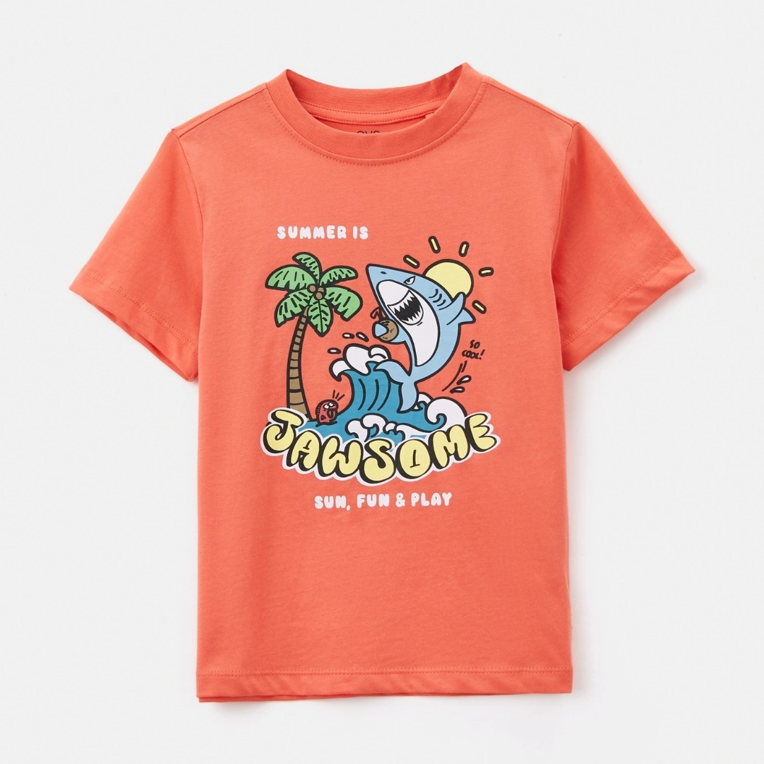 BOY'S T-SHIRTS-TANKTOPS  3-4