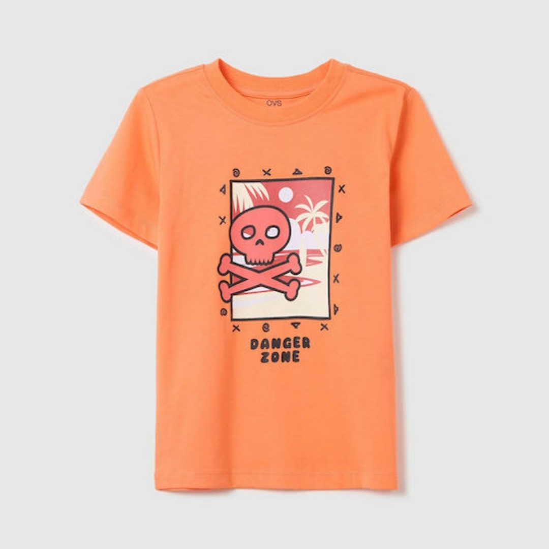 BOY'S T-SHIRTS-TANKTOPS  3-4