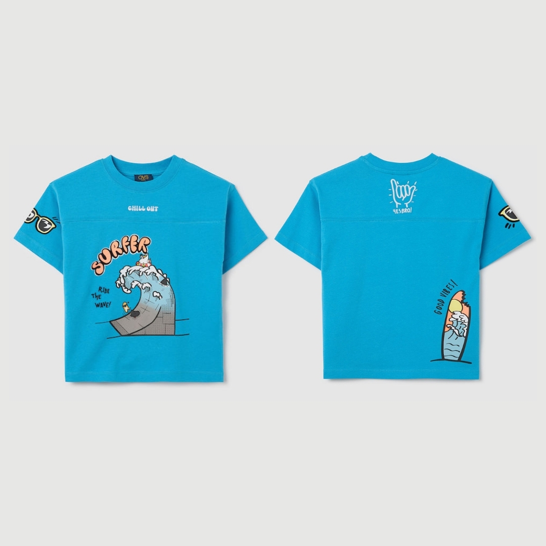 BOY'S T-SHIRTS-TANKTOPS  3-4