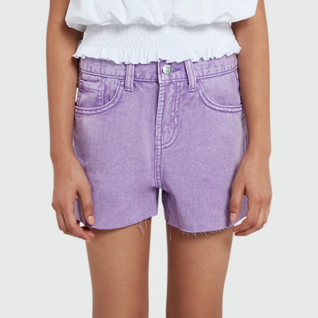 GIRLS' LONG/SHORT TROUSERS 10-11