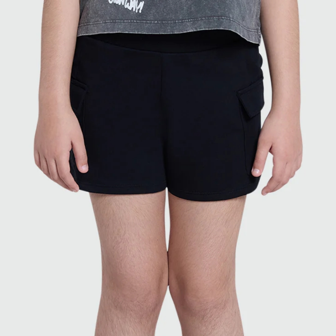 GIRLS' LONG/SHORT TROUSERS 10-11