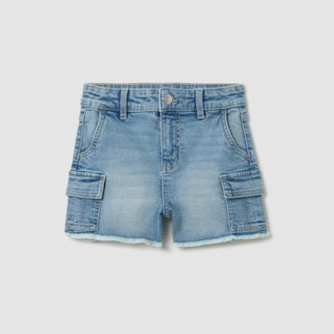 GIRLS' LONG/SHORT TROUSERS 10-11